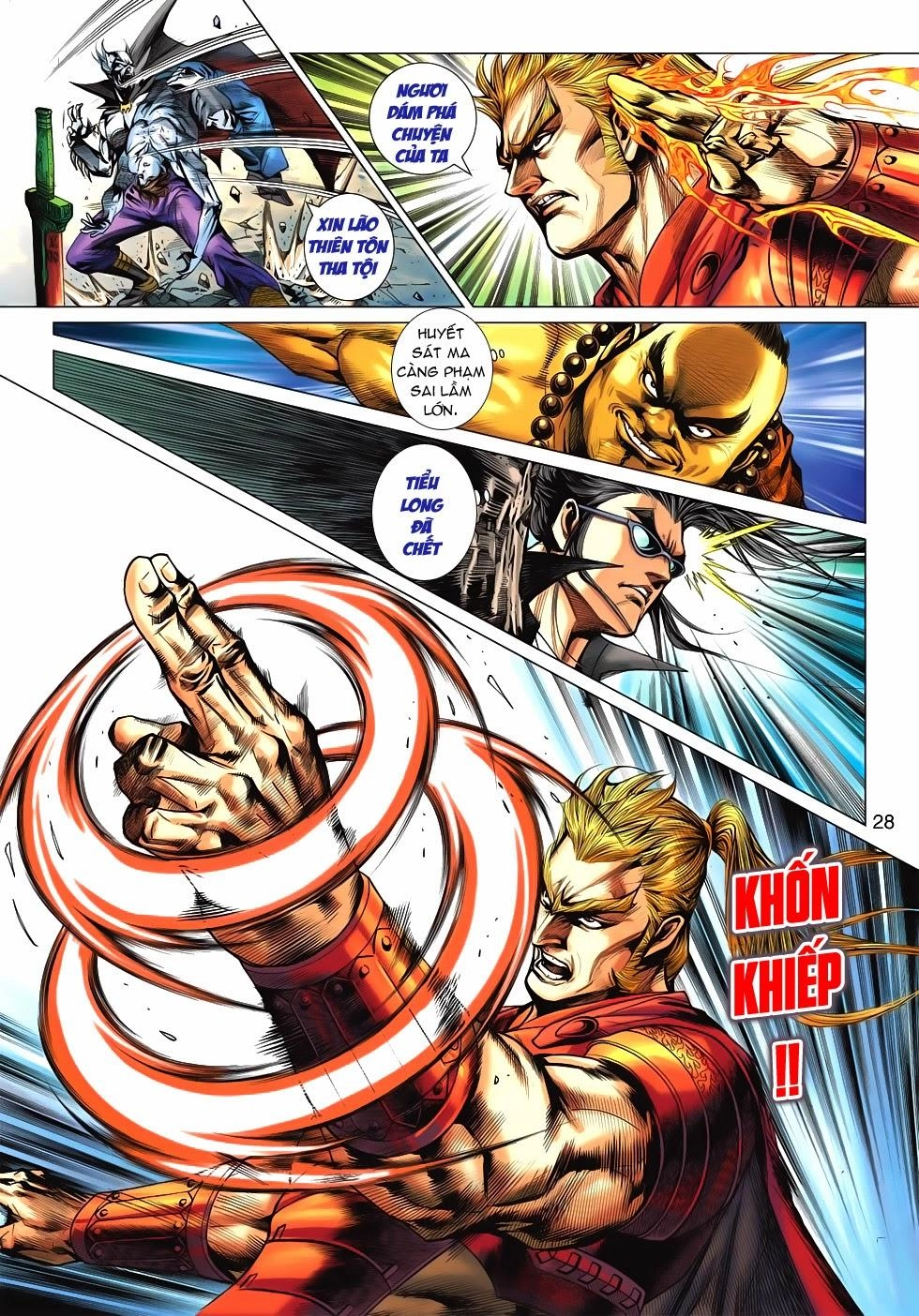 Long Hổ Môn Chapter 573 - 27