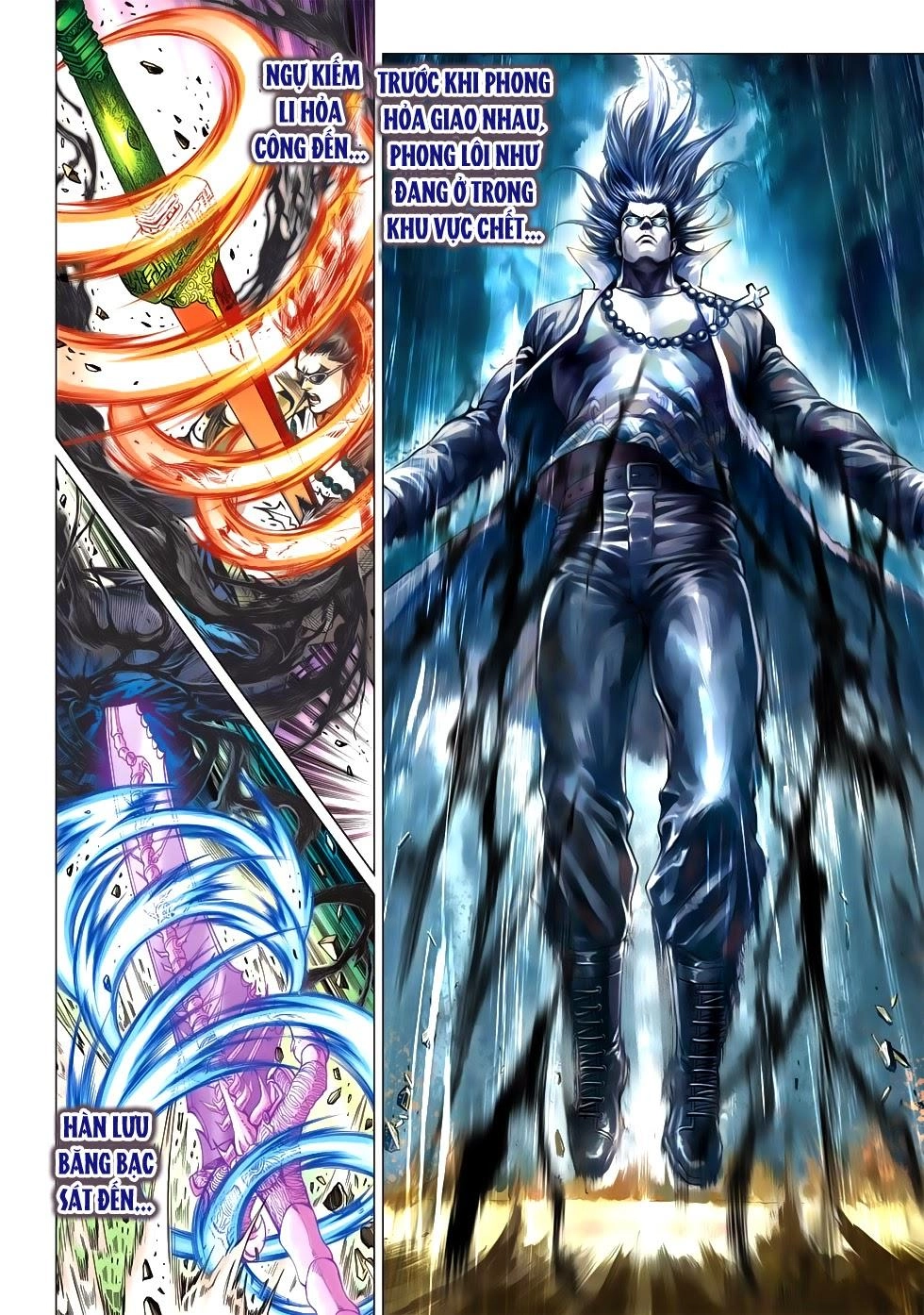 Long Hổ Môn Chapter 574 - 3