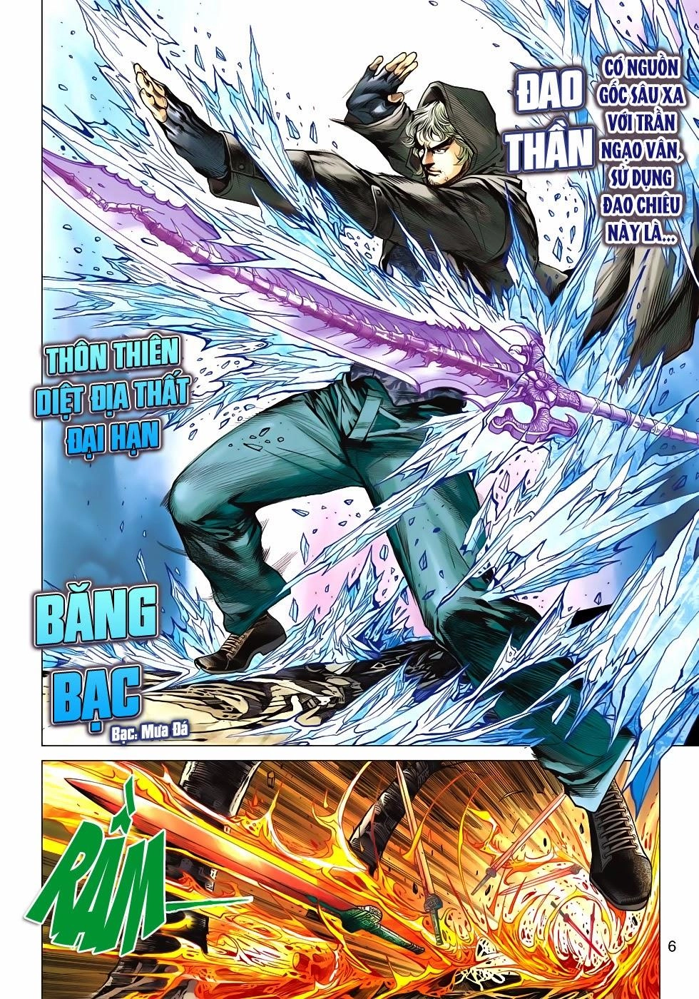 Long Hổ Môn Chapter 574 - 5