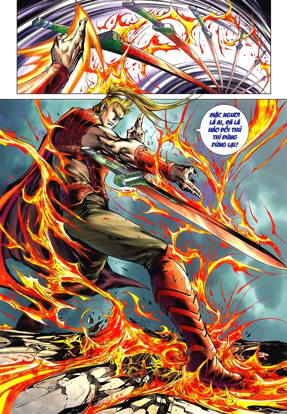 Long Hổ Môn Chapter 574 - 6