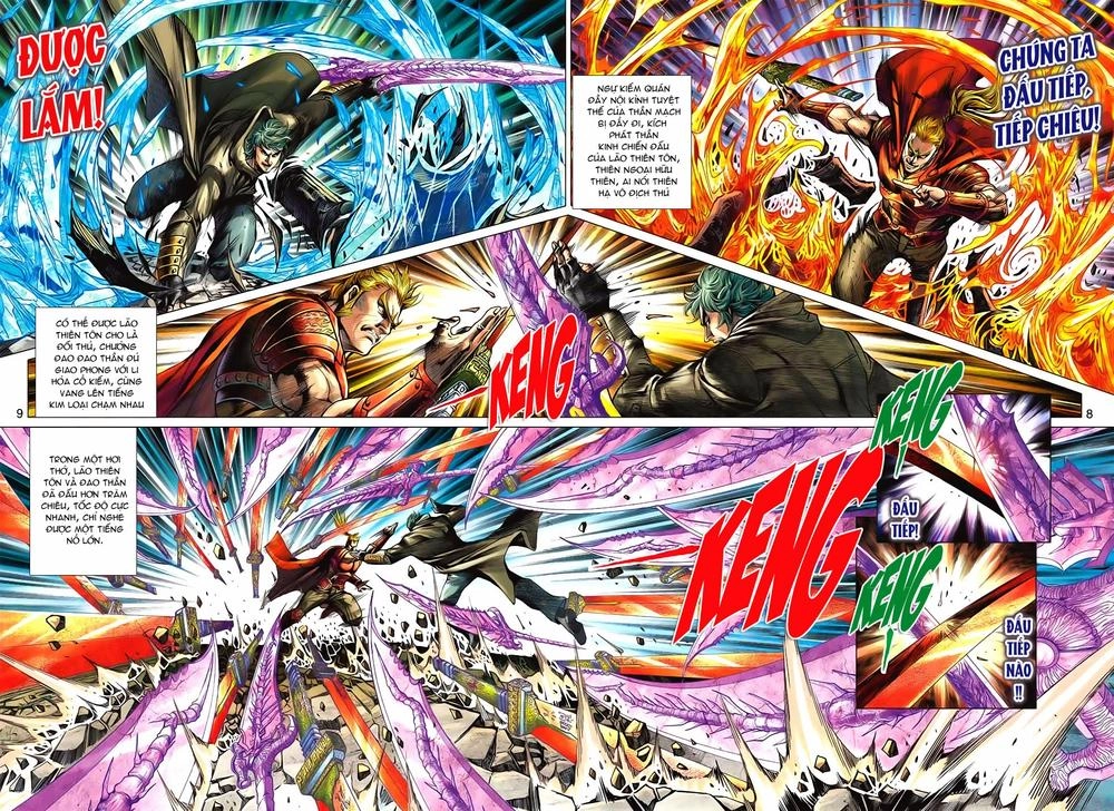 Long Hổ Môn Chapter 574 - 7