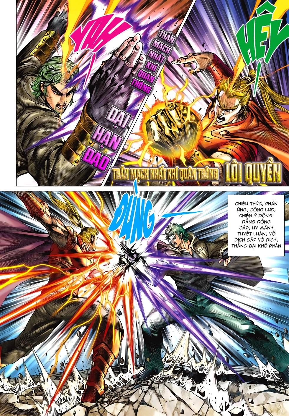 Long Hổ Môn Chapter 574 - 8