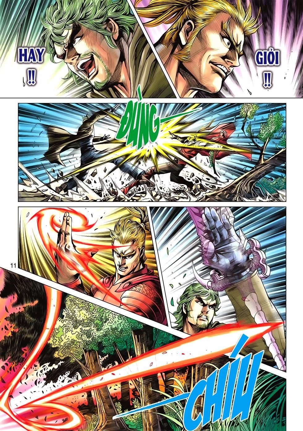 Long Hổ Môn Chapter 574 - 9