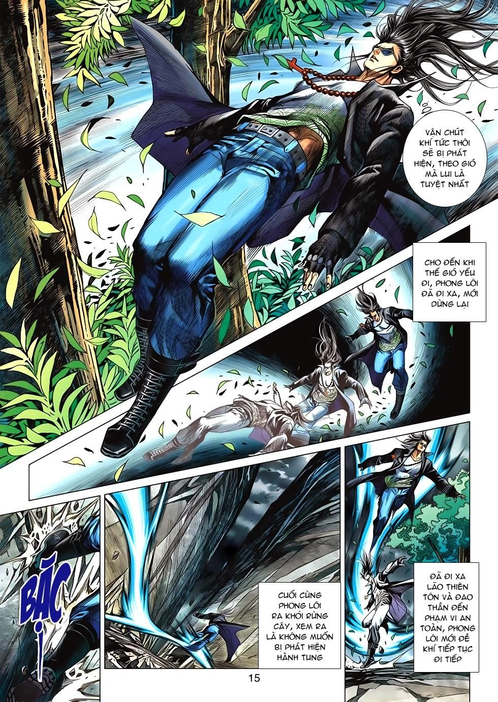 Long Hổ Môn Chapter 574 - 13