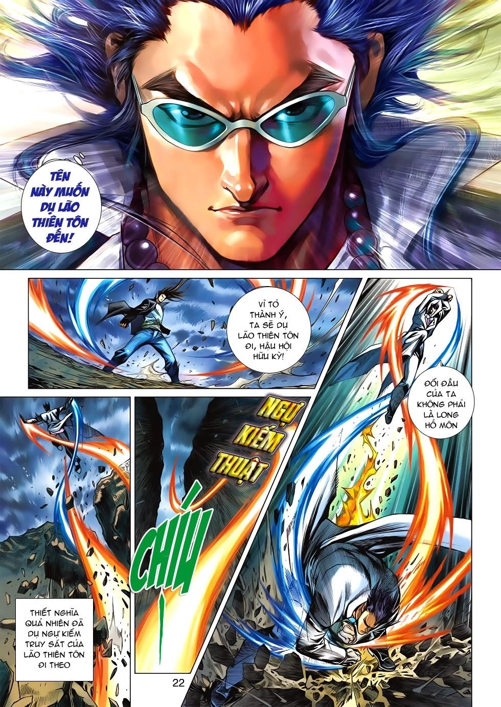 Long Hổ Môn Chapter 574 - 20