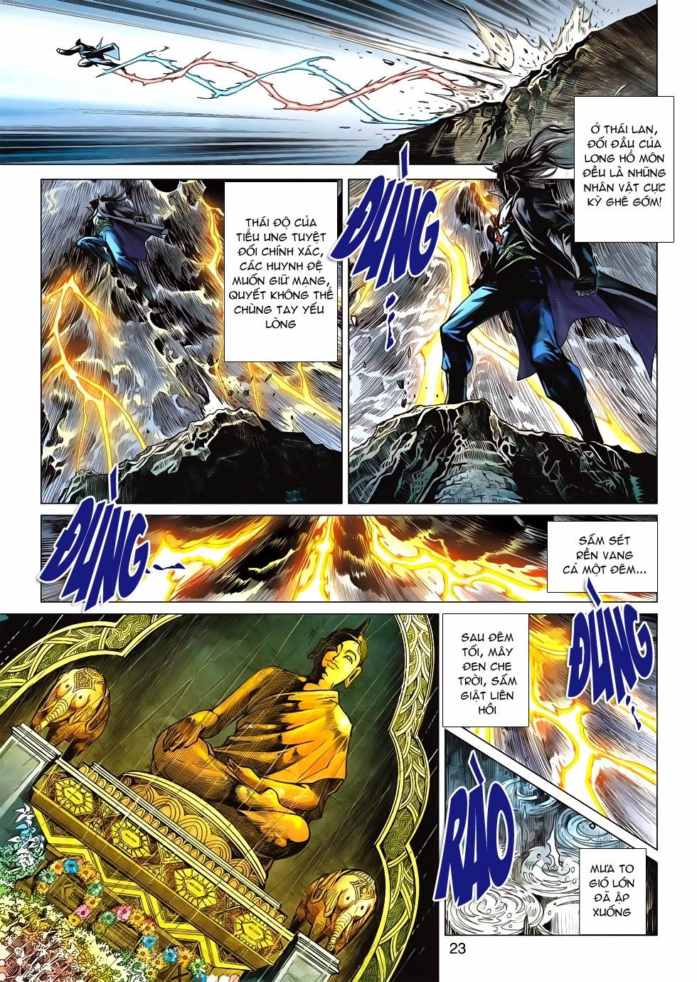 Long Hổ Môn Chapter 574 - 21