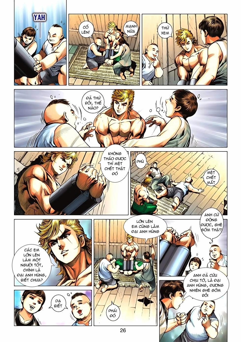 Long Hổ Môn Chapter 574 - 24