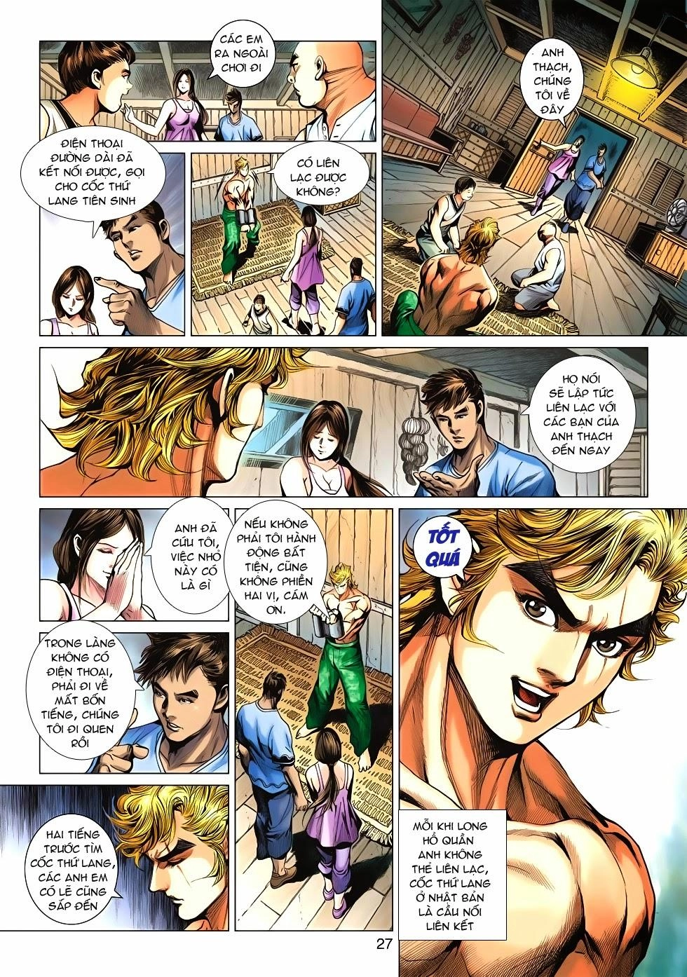 Long Hổ Môn Chapter 574 - 25