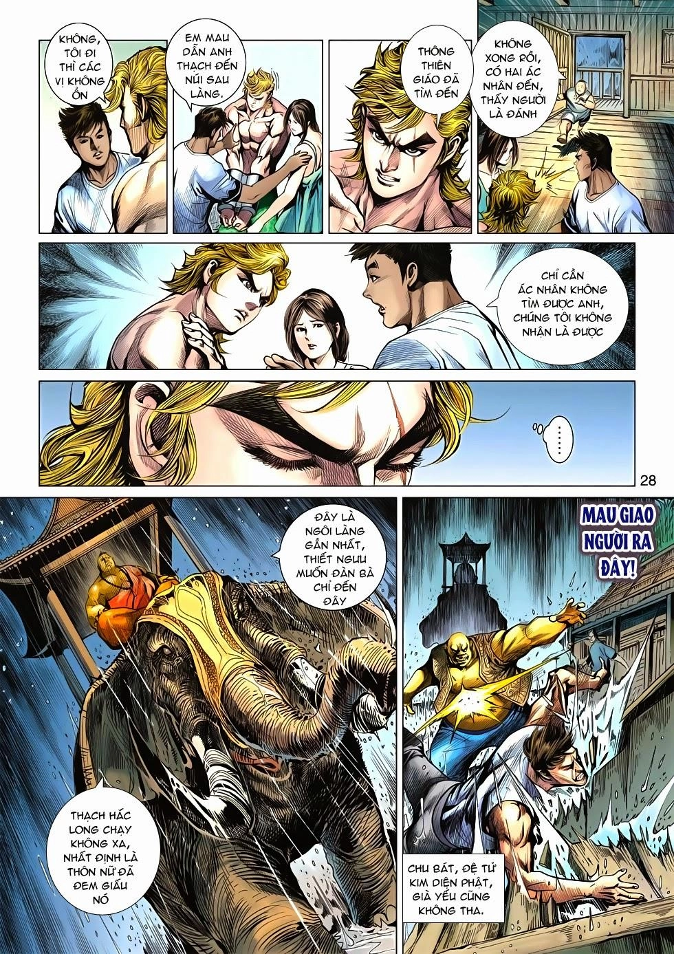 Long Hổ Môn Chapter 574 - 26