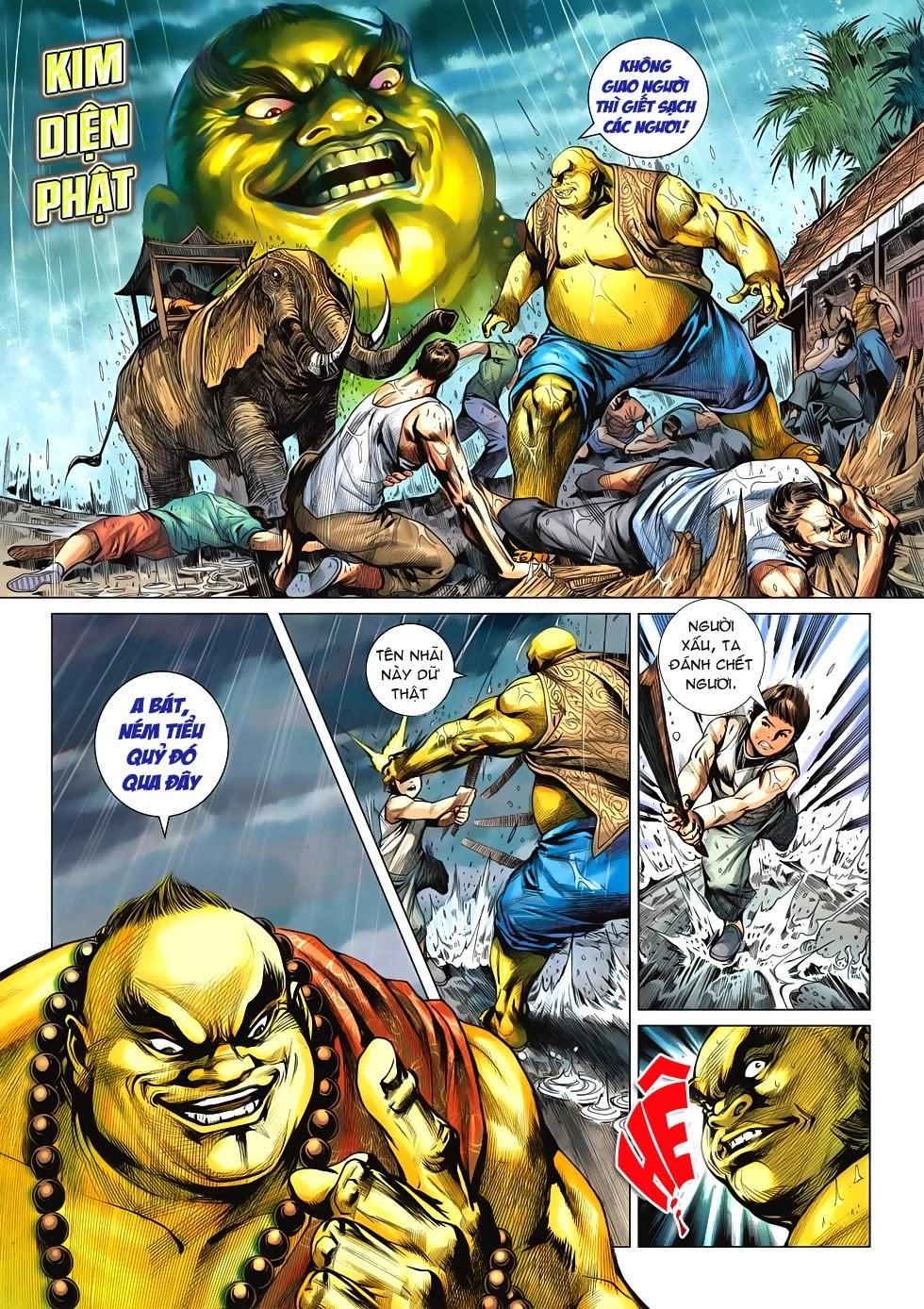 Long Hổ Môn Chapter 574 - 27