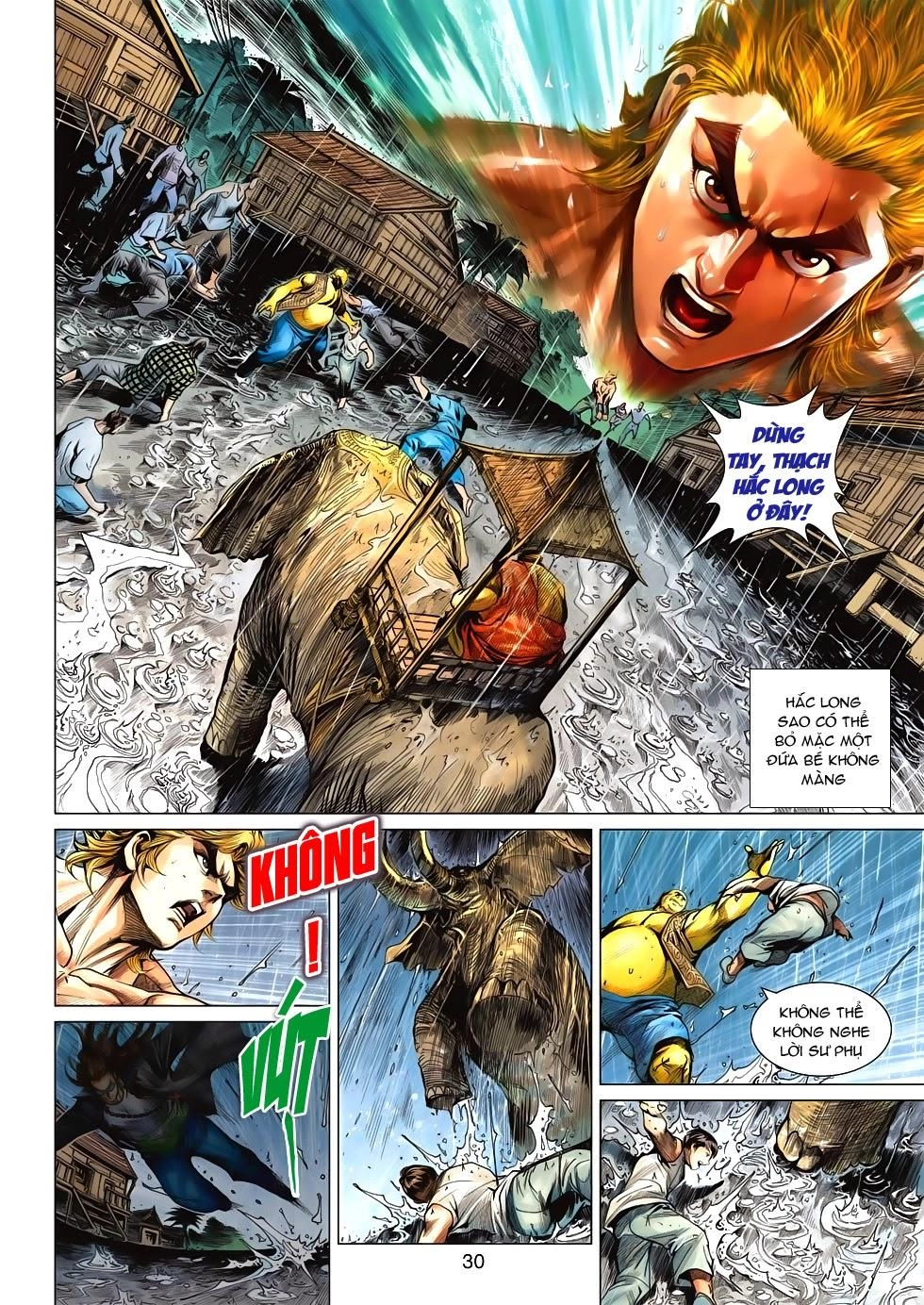 Long Hổ Môn Chapter 574 - 28