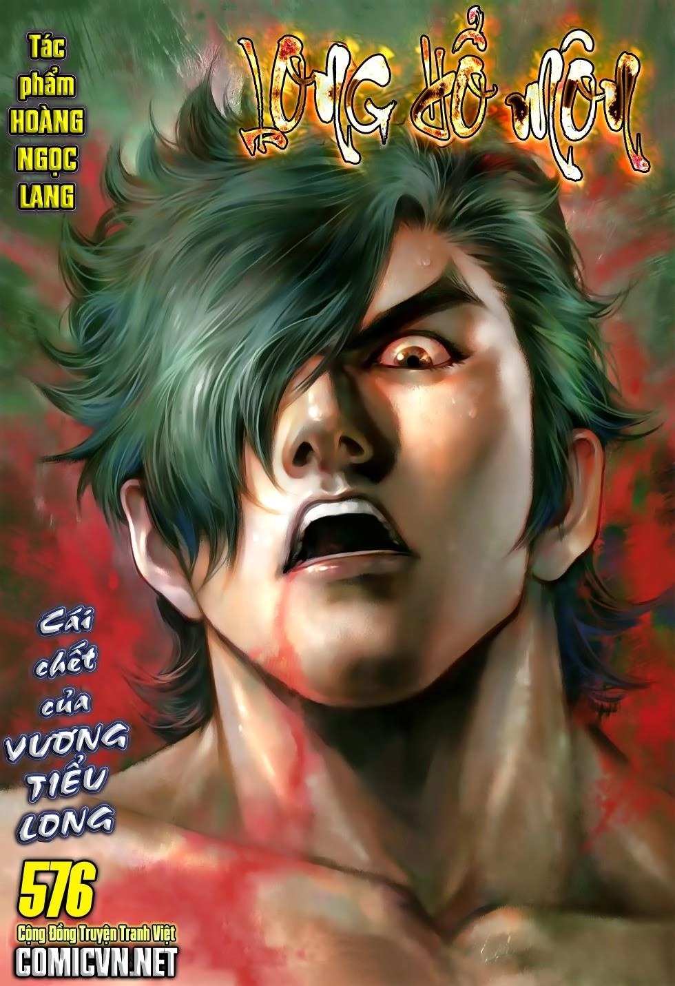 Long Hổ Môn Chapter 574 - 31