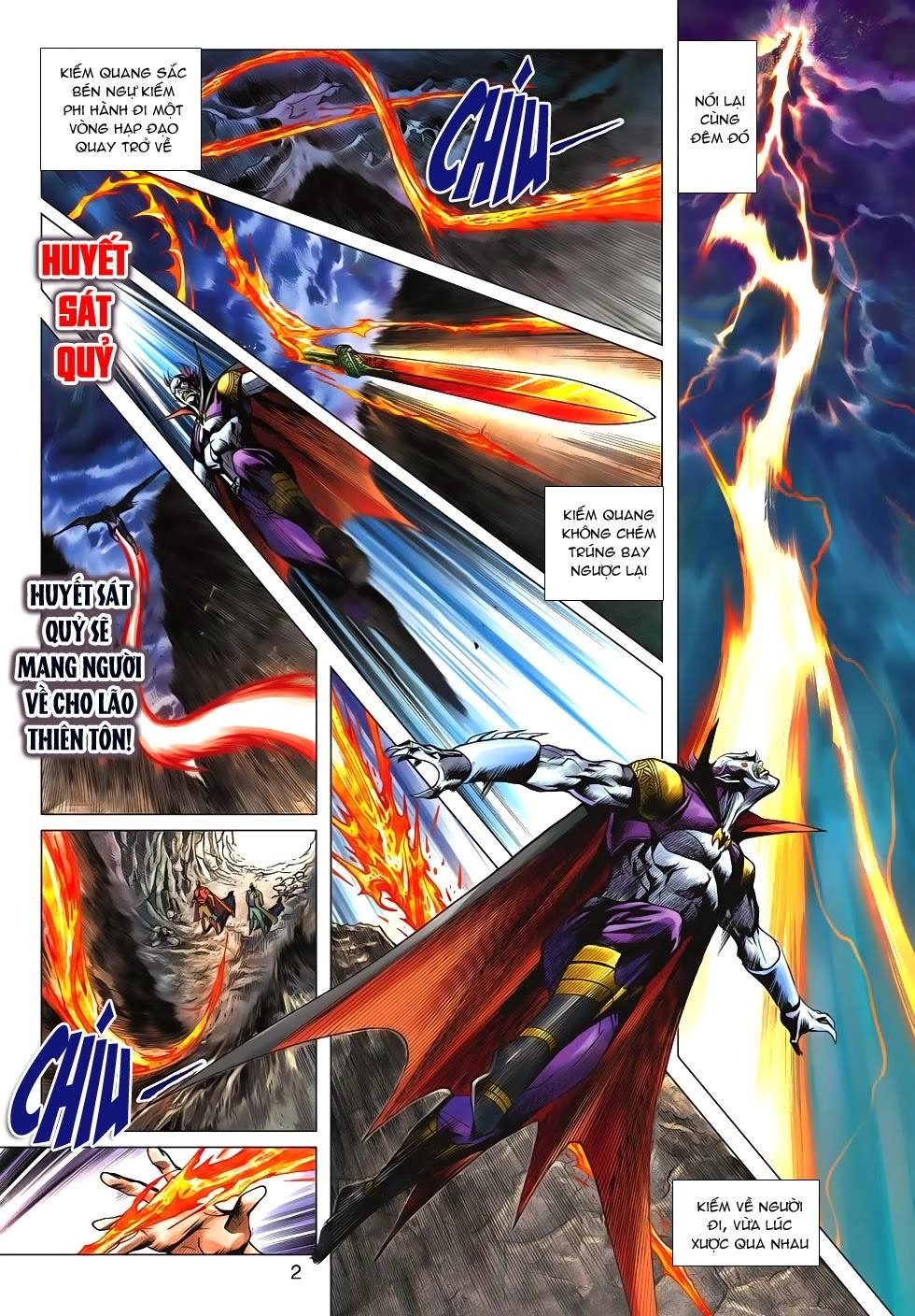 Long Hổ Môn Chapter 575 - 2