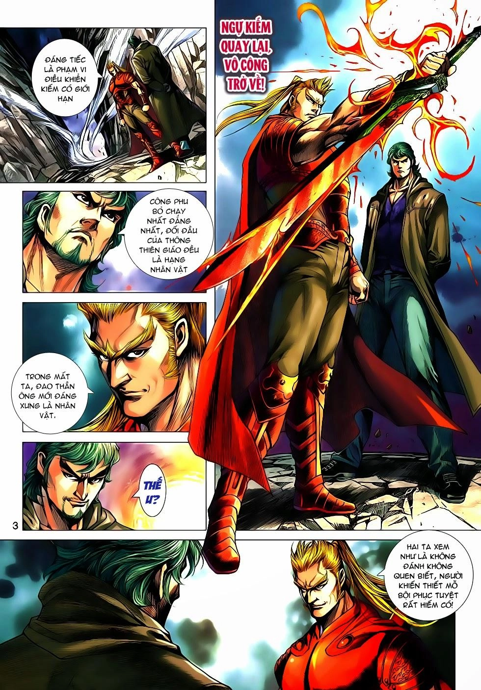 Long Hổ Môn Chapter 575 - 3