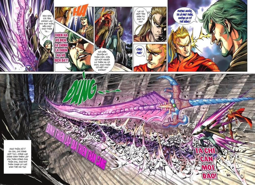 Long Hổ Môn Chapter 575 - 4