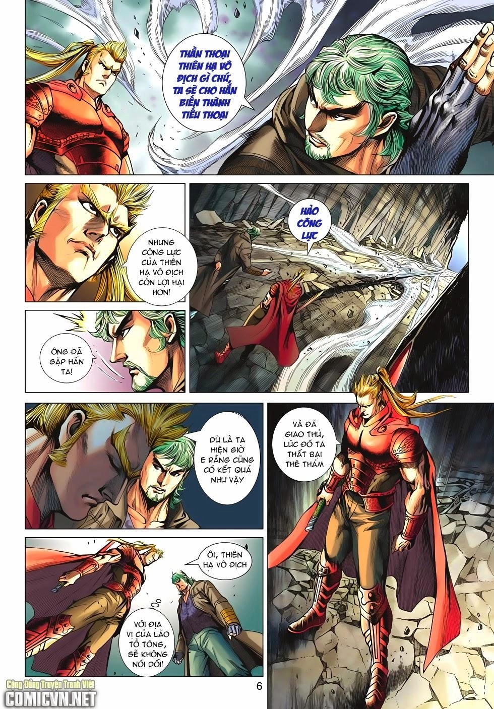 Long Hổ Môn Chapter 575 - 5