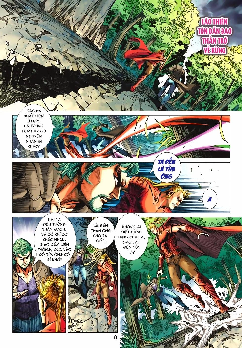 Long Hổ Môn Chapter 575 - 7