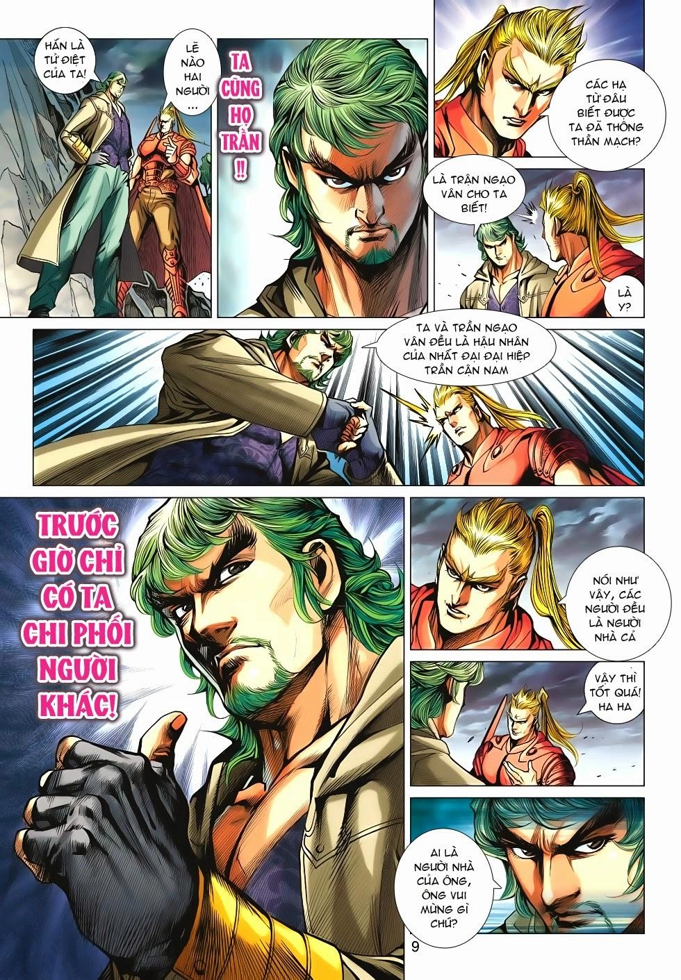 Long Hổ Môn Chapter 575 - 8