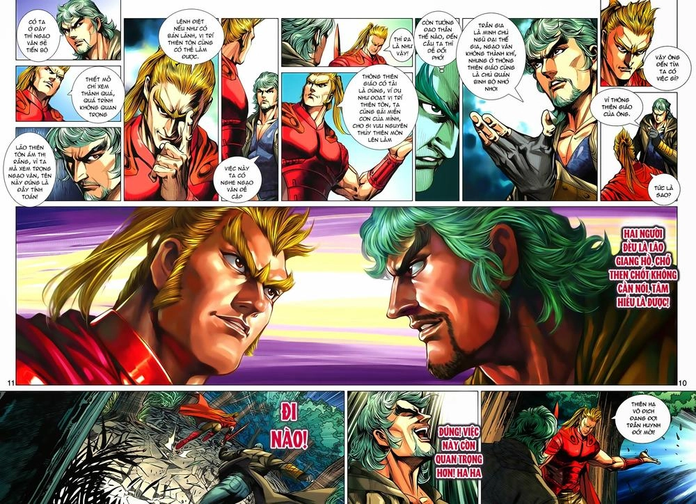 Long Hổ Môn Chapter 575 - 9