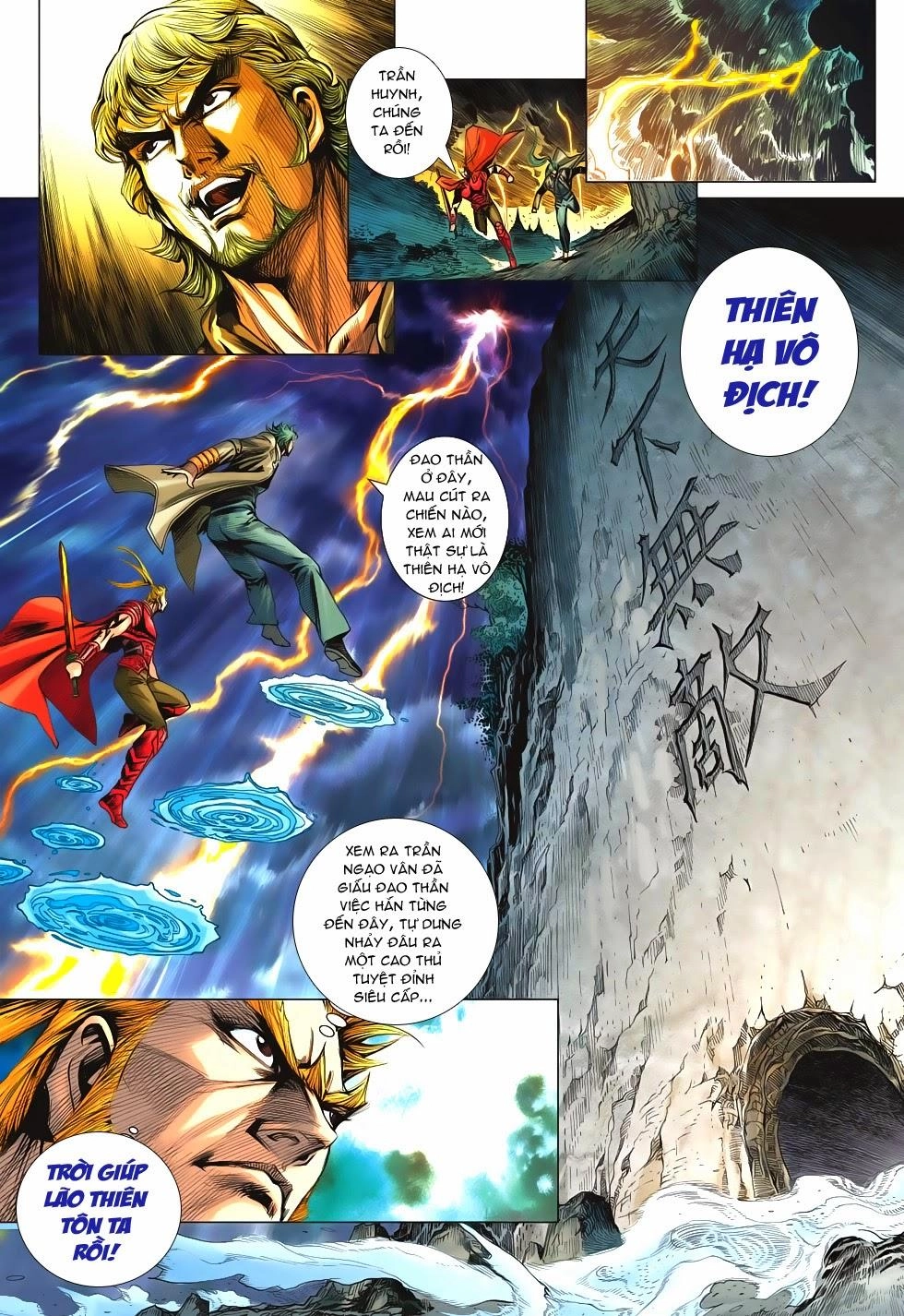 Long Hổ Môn Chapter 575 - 10