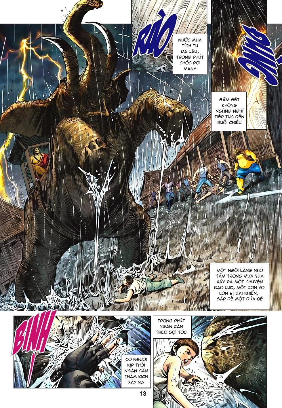 Long Hổ Môn Chapter 575 - 11