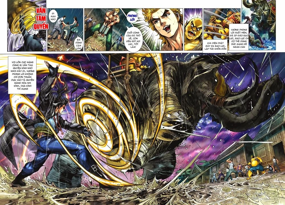 Long Hổ Môn Chapter 575 - 12