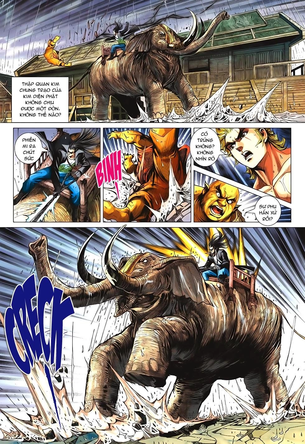 Long Hổ Môn Chapter 575 - 15