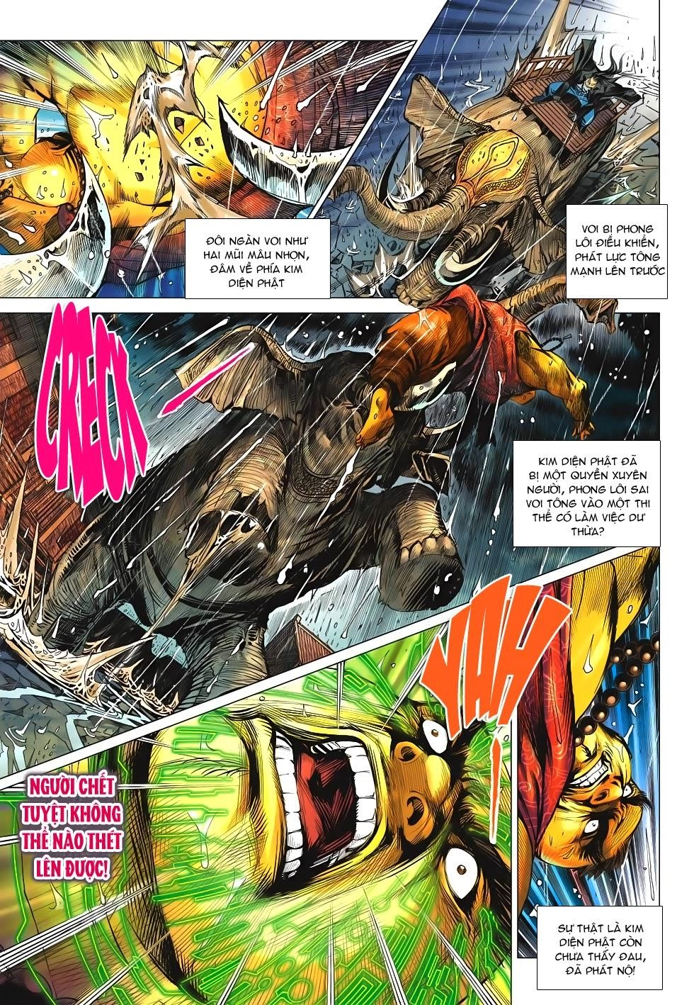 Long Hổ Môn Chapter 575 - 16