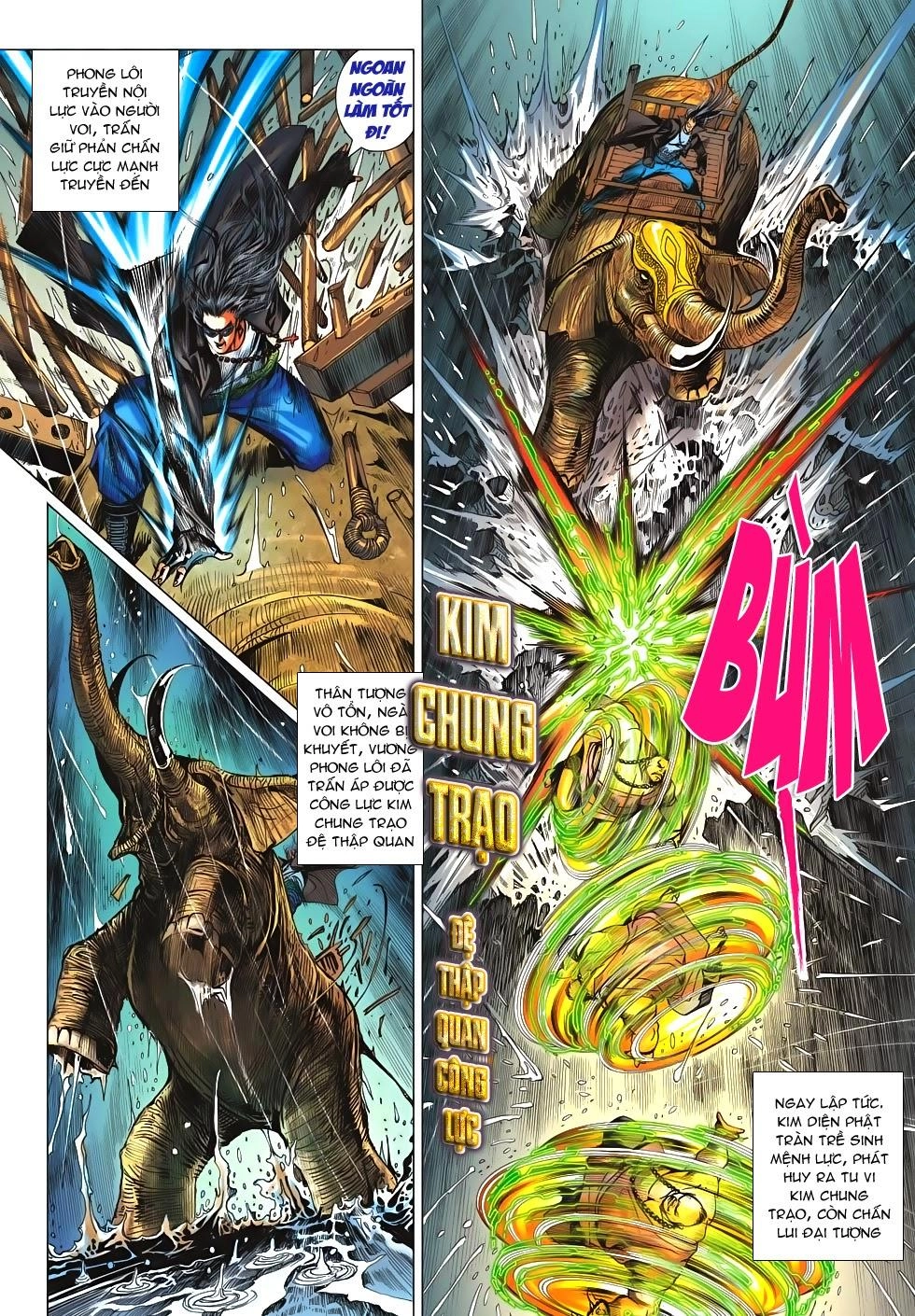 Long Hổ Môn Chapter 575 - 17