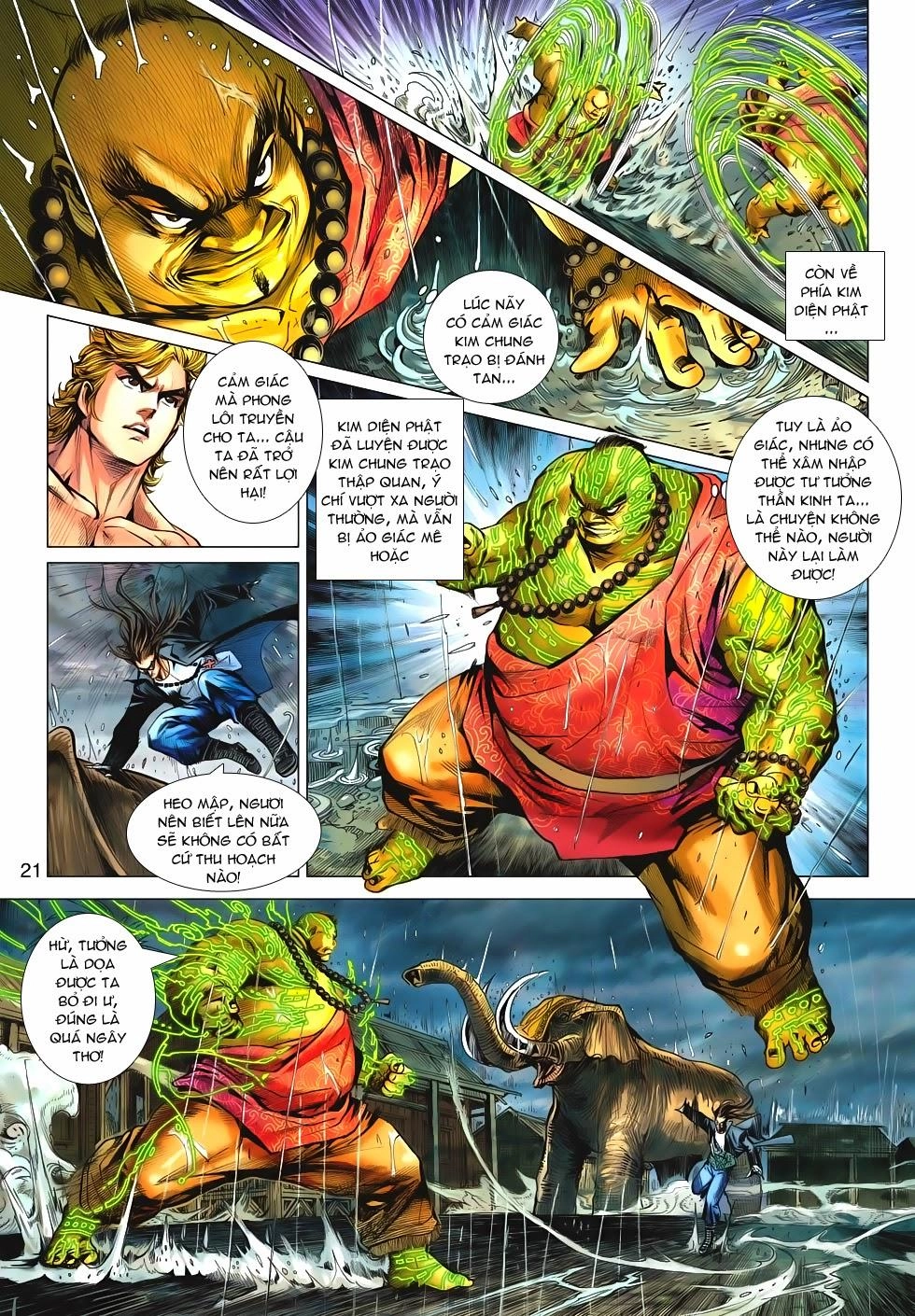 Long Hổ Môn Chapter 575 - 18