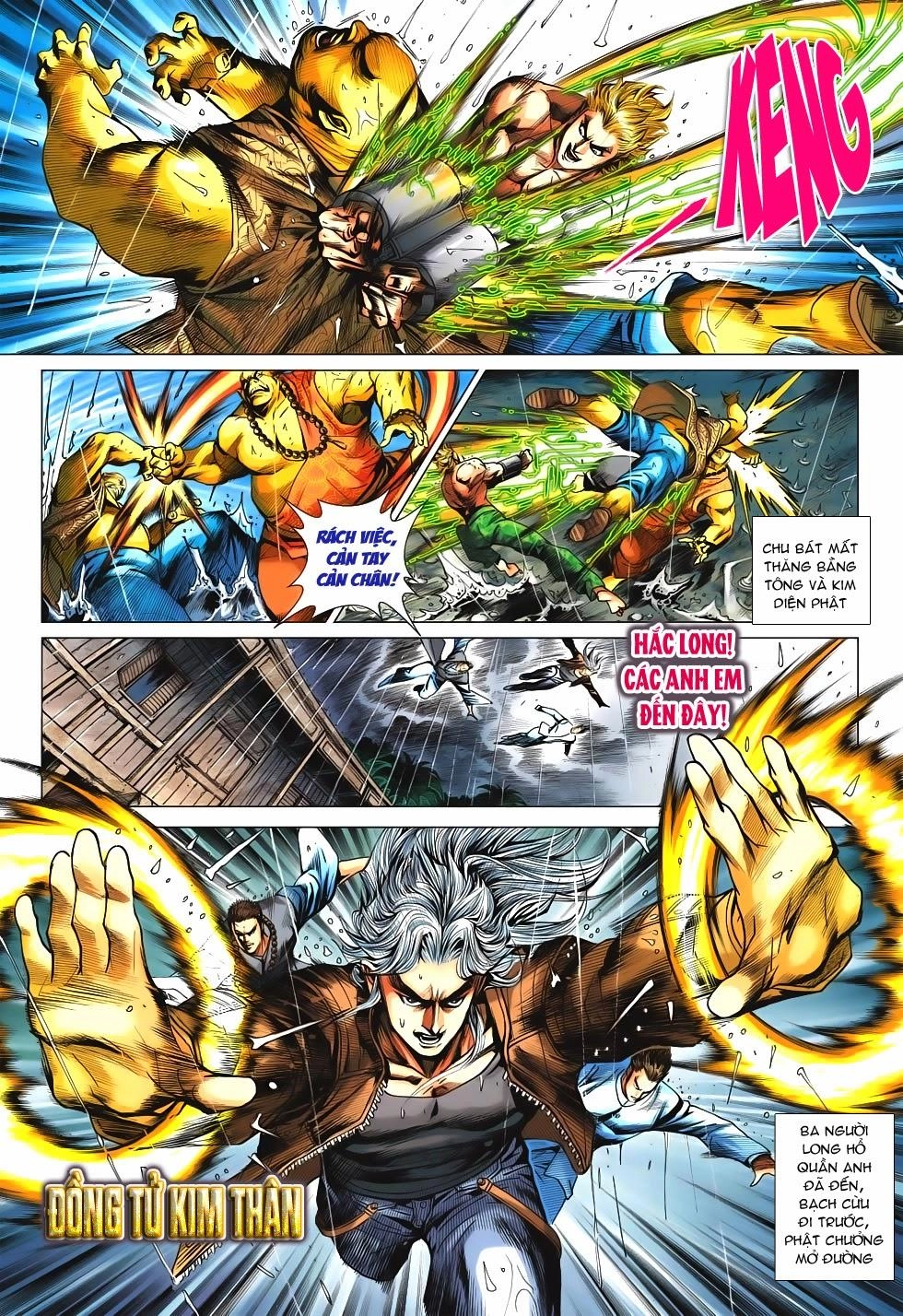 Long Hổ Môn Chapter 575 - 21