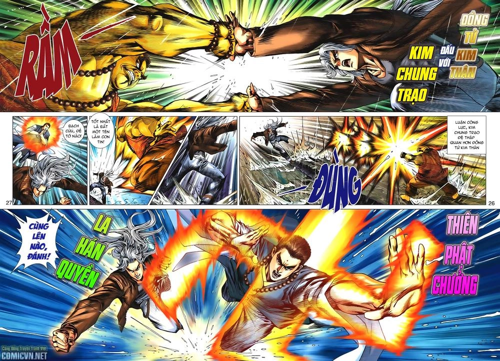 Long Hổ Môn Chapter 575 - 23