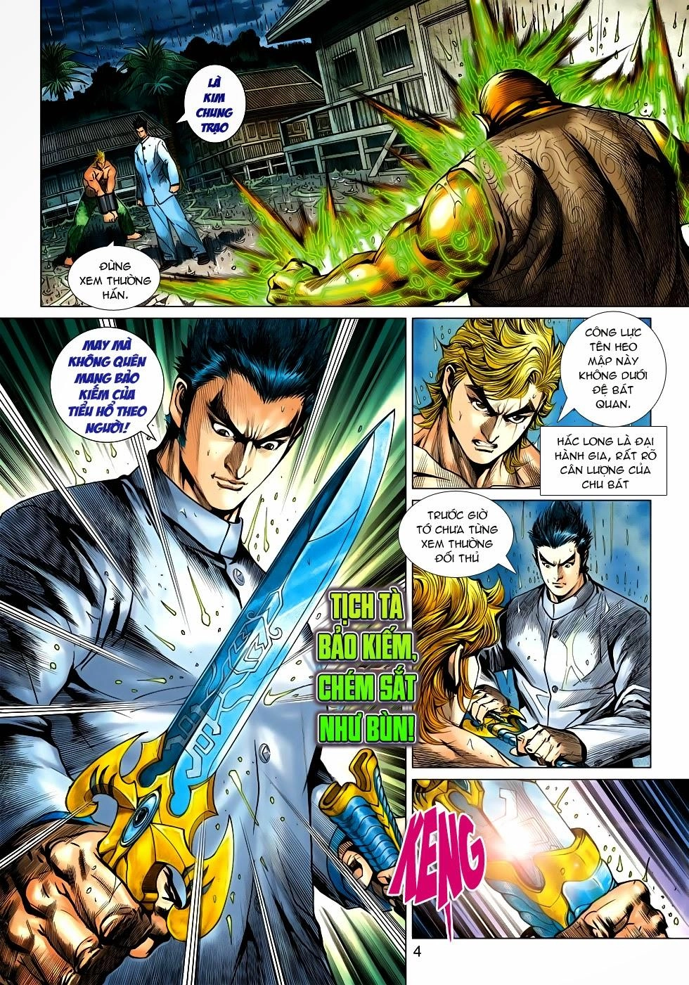 Long Hổ Môn Chapter 576 - 4