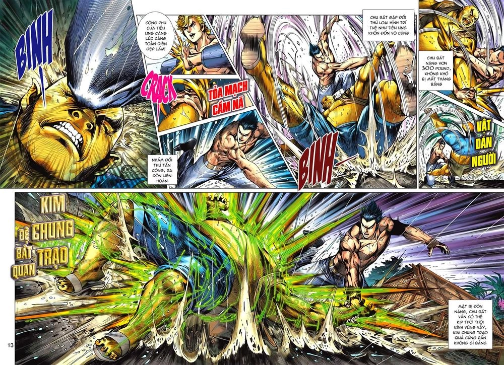 Long Hổ Môn Chapter 576 - 12