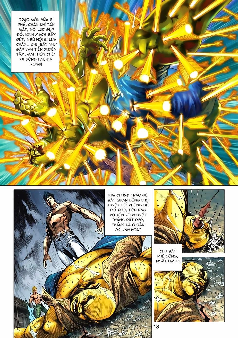 Long Hổ Môn Chapter 576 - 16