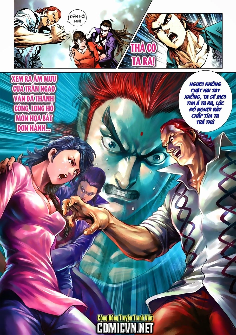 Long Hổ Môn Chapter 577 - 29