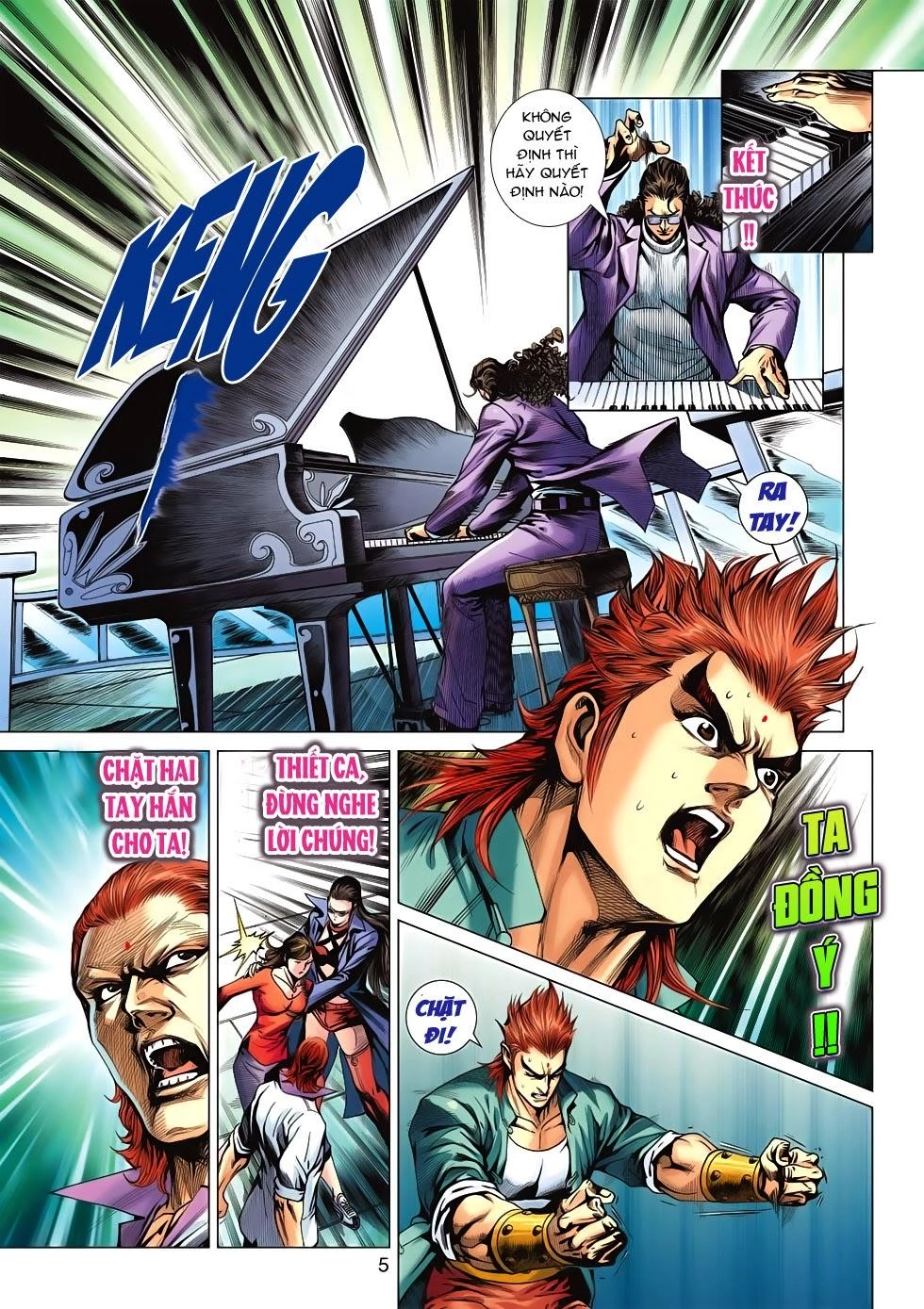 Long Hổ Môn Chapter 578 - 5