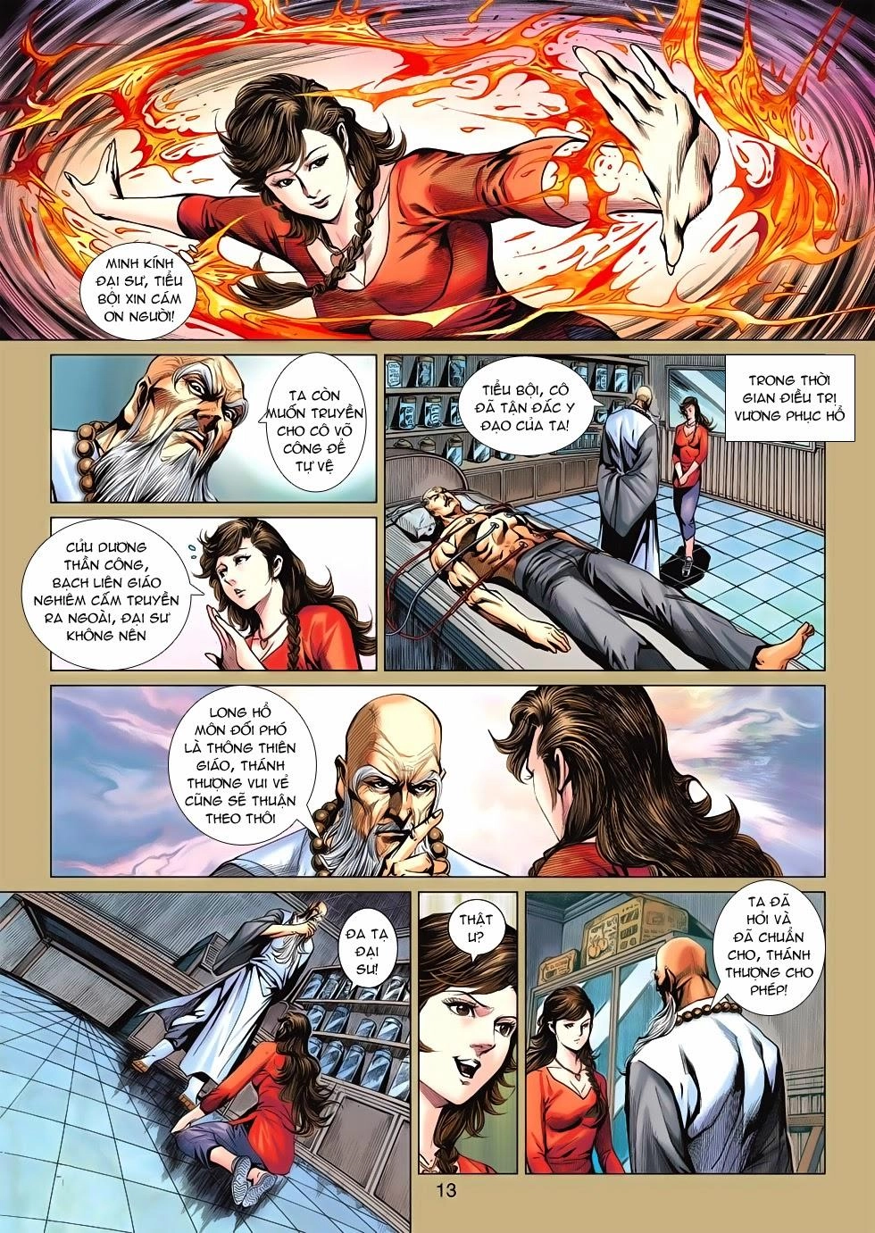 Long Hổ Môn Chapter 578 - 13