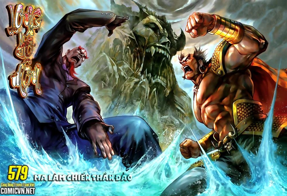 Long Hổ Môn Chapter 578 - 30