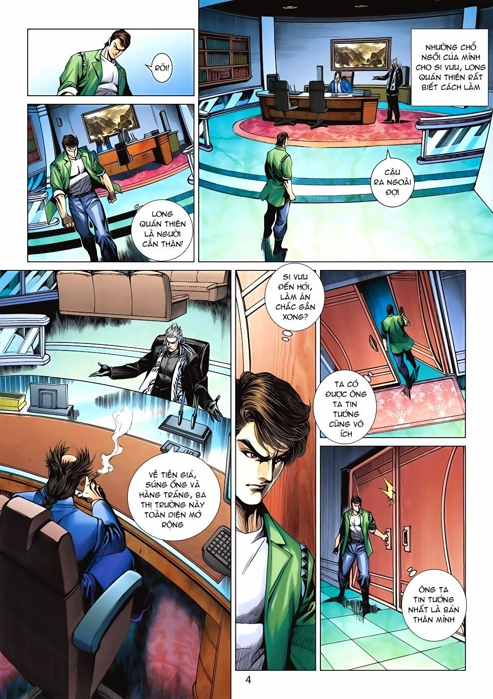 Long Hổ Môn Chapter 579 - 4