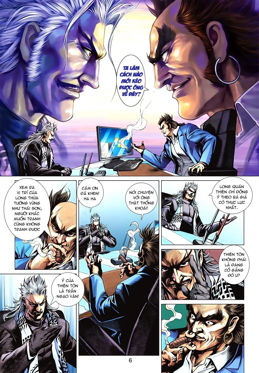 Long Hổ Môn Chapter 579 - 6