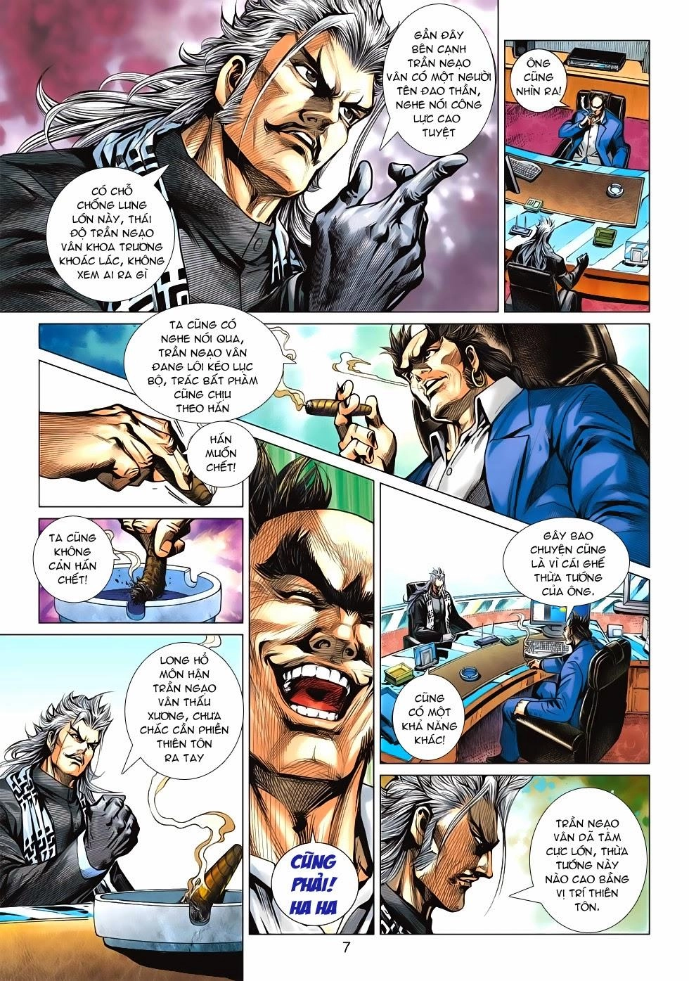 Long Hổ Môn Chapter 579 - 7