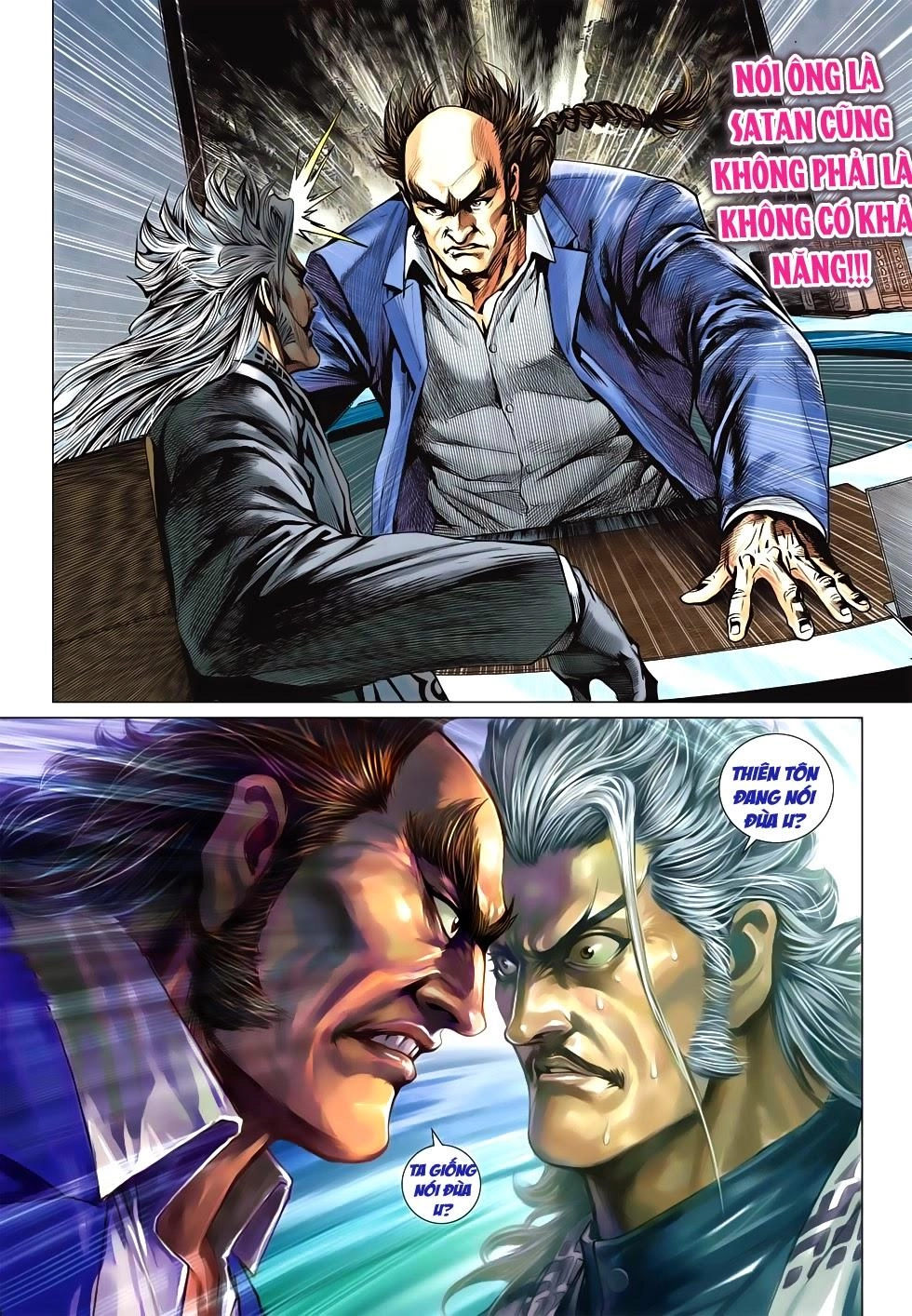 Long Hổ Môn Chapter 579 - 9