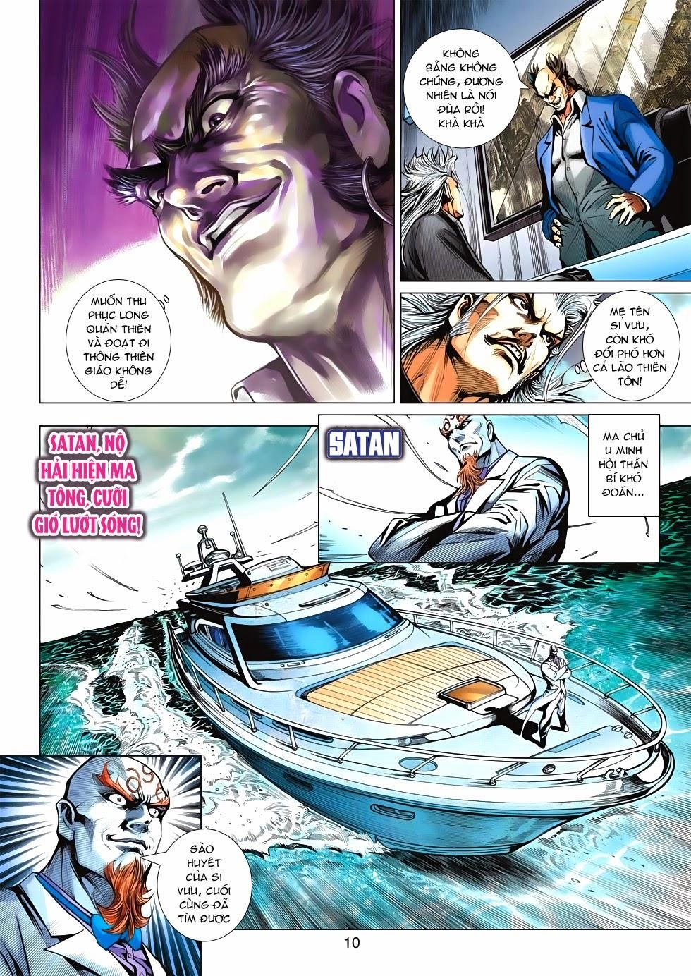 Long Hổ Môn Chapter 579 - 10