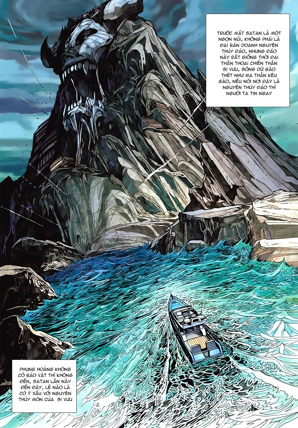 Long Hổ Môn Chapter 579 - 11