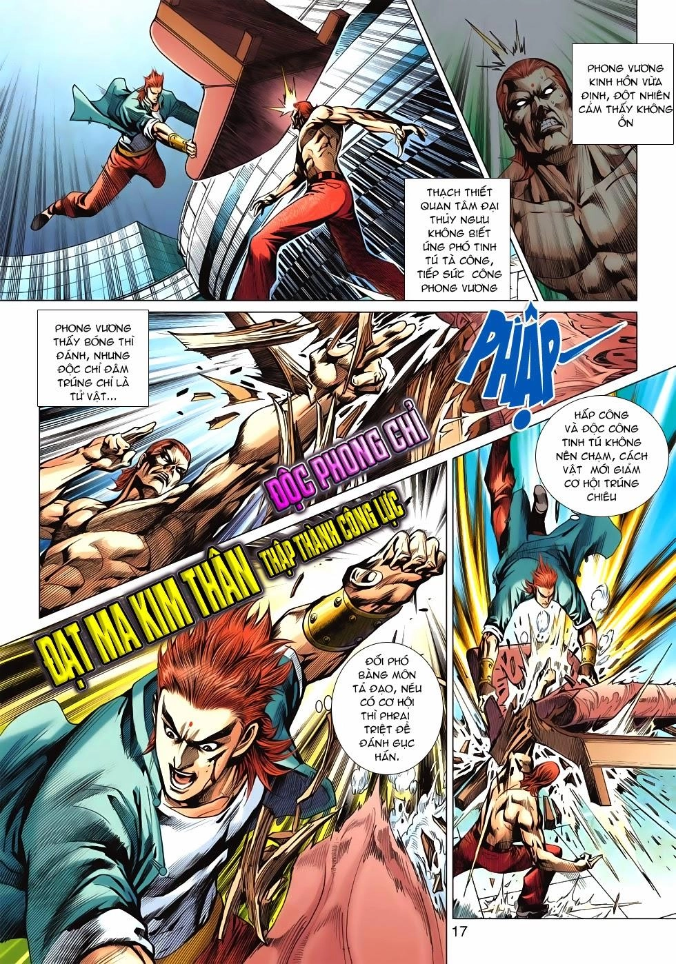 Long Hổ Môn Chapter 579 - 16