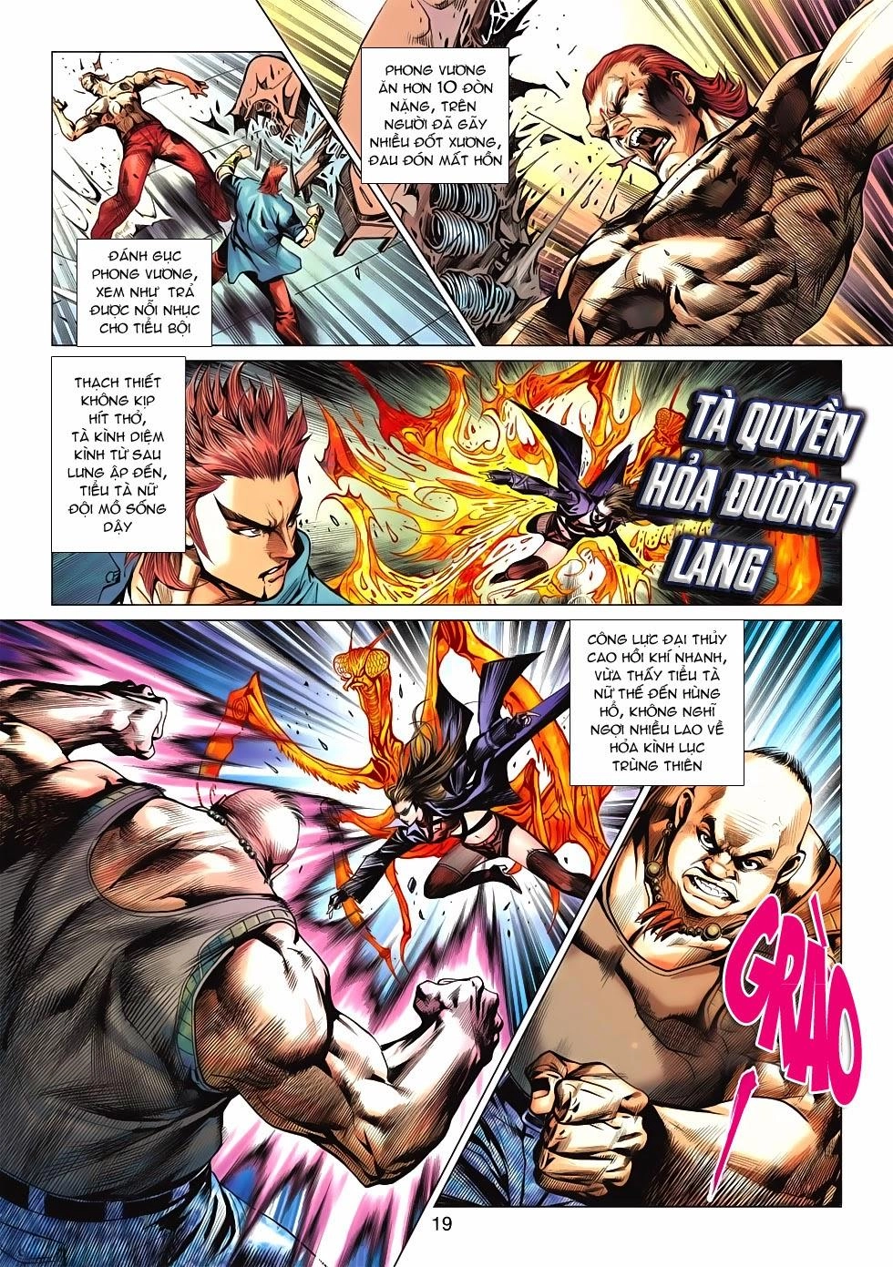 Long Hổ Môn Chapter 579 - 18