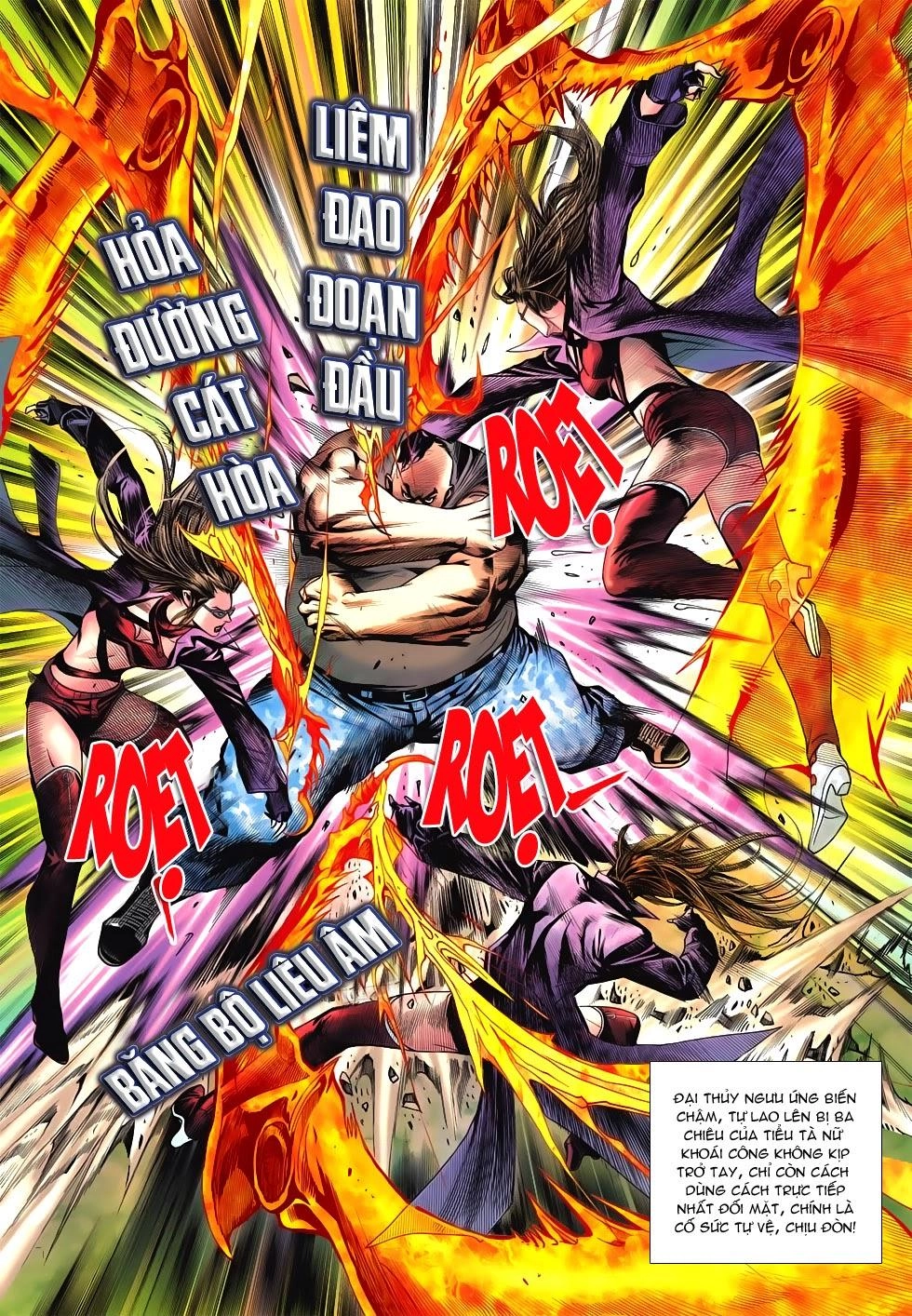 Long Hổ Môn Chapter 579 - 19