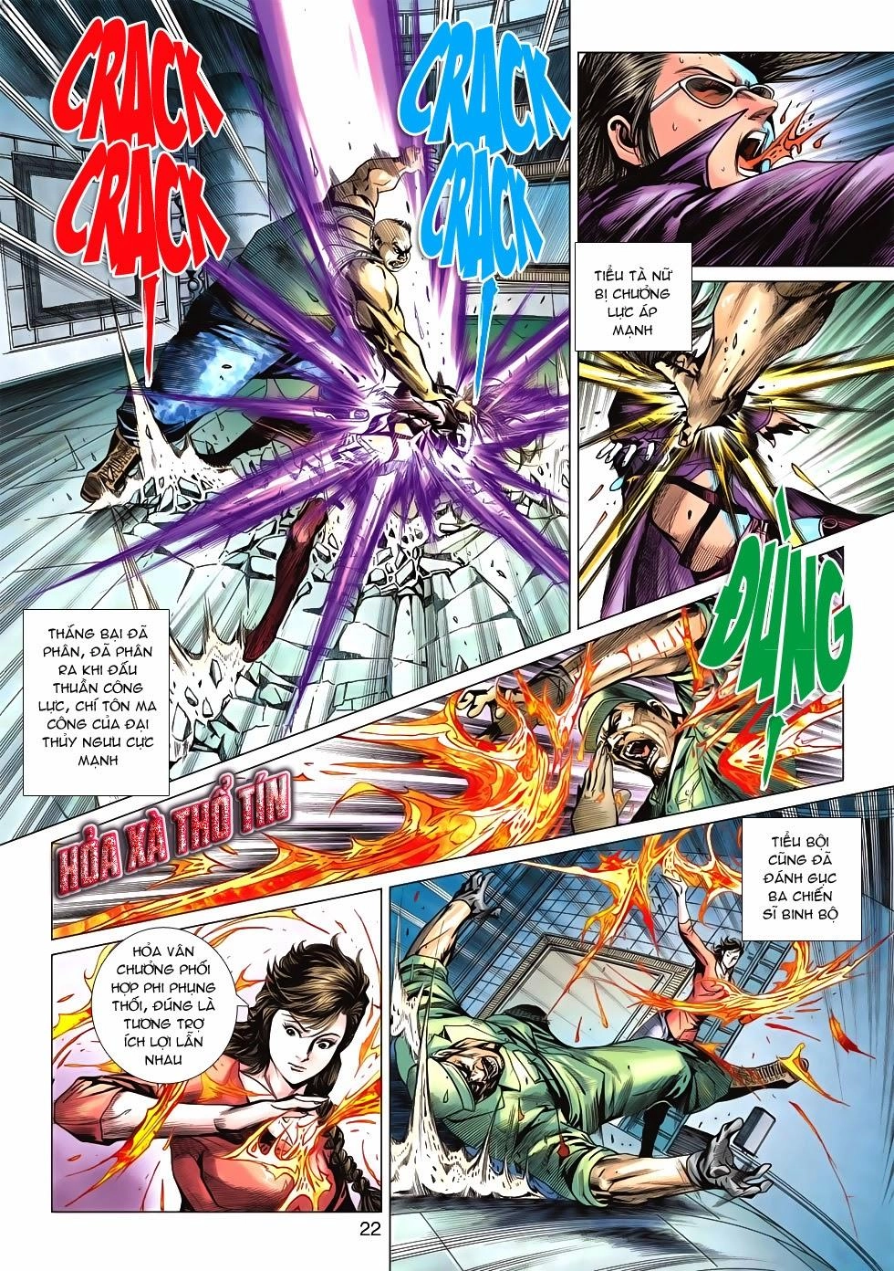 Long Hổ Môn Chapter 579 - 21