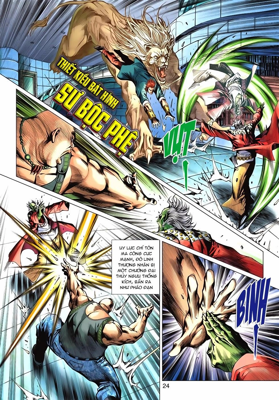 Long Hổ Môn Chapter 579 - 23